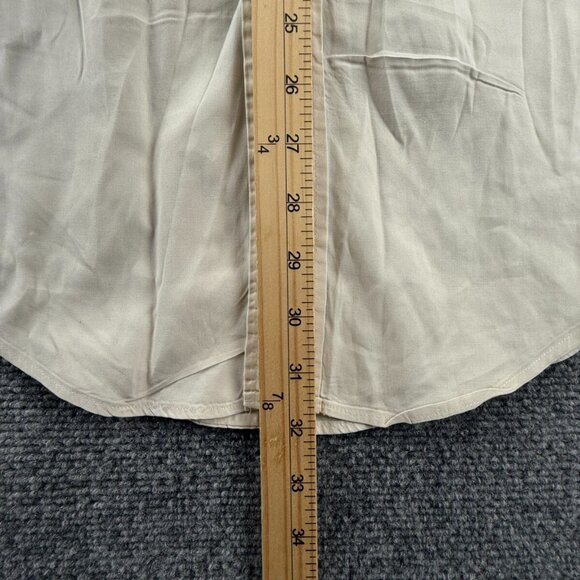 VTG Brooks Brothers Makers Yellow 15.5 34 Long Sleeve Button Up Made USA Cotton* - Picture 5 of 16